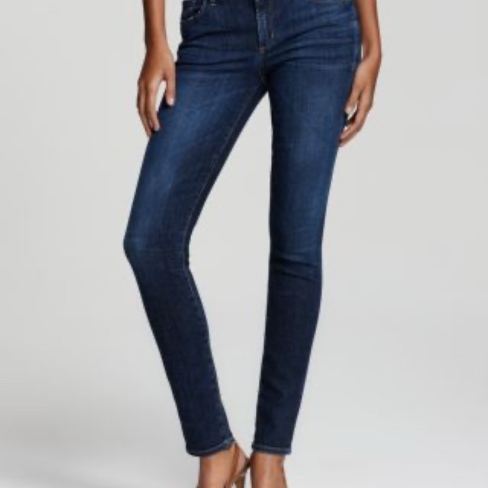 Citizens of Humanity "Avedon" low-rise skinny jeans size 28 classic style